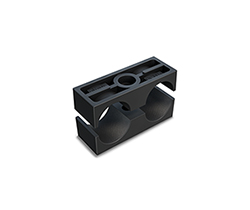 DCE-D-Tube clamps of double series DIN 3015-3